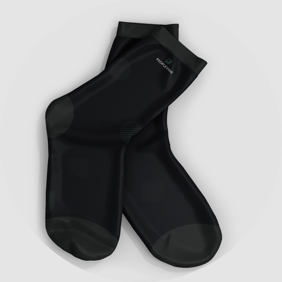 Branded socks