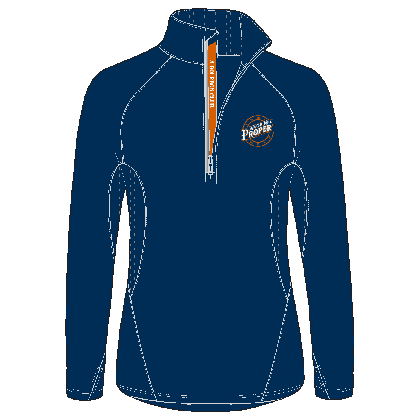 Levelwear Energy HalfZip (Women's) L
