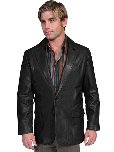 Scully Lambskin Leather Blazer 501 Sportcoat sport coat suit At The ...