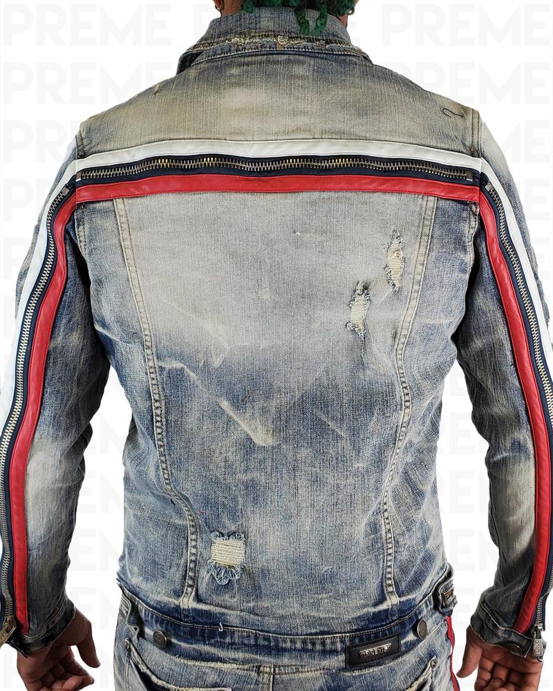 Preme Jean Jacket At The Mister Shop 