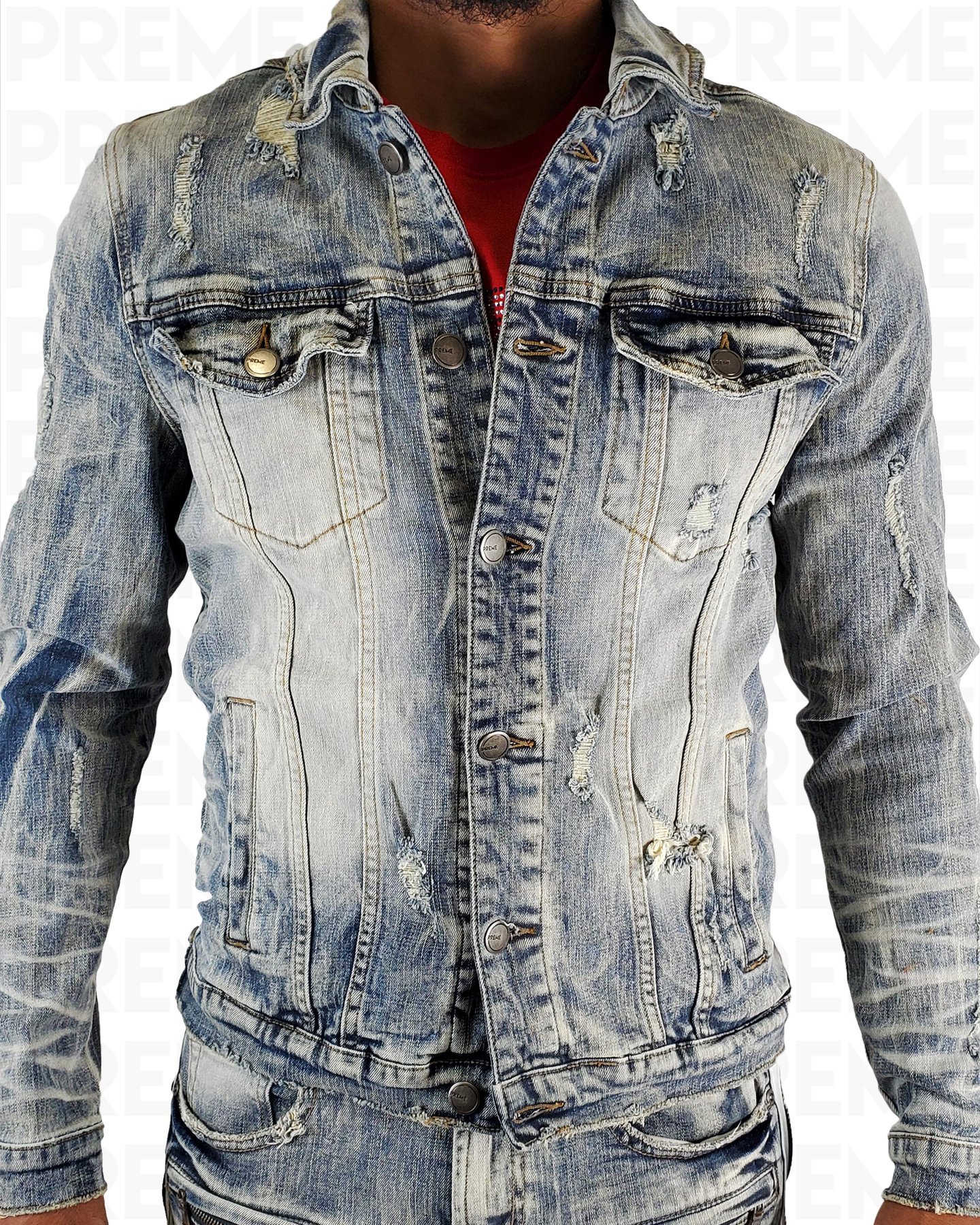 trillnation jean jacket