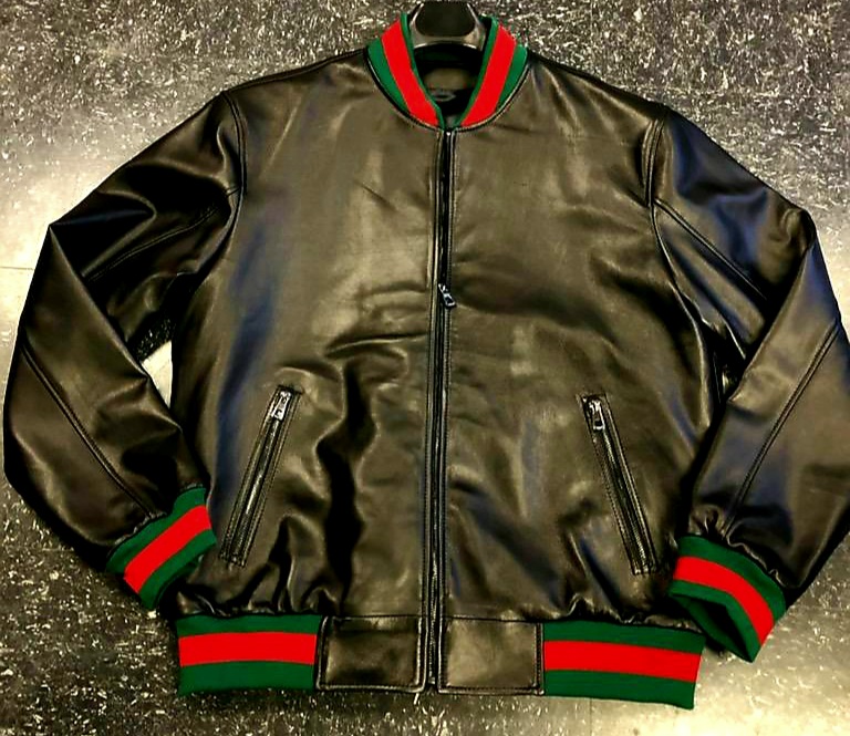 G-Gator Leather Jacket By Jakewood At The Mister Shop Since 1948