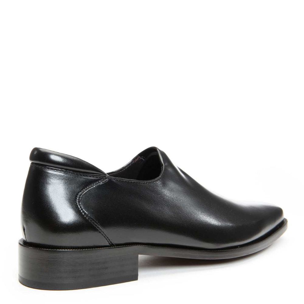 Donald Pliner Nappa Stretch Rex Loafer Black At The Mister Shop Since 1948