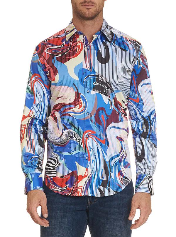 Robert Graham Crash Course Sport Shirt Multi At The Mister Shop Since 1948