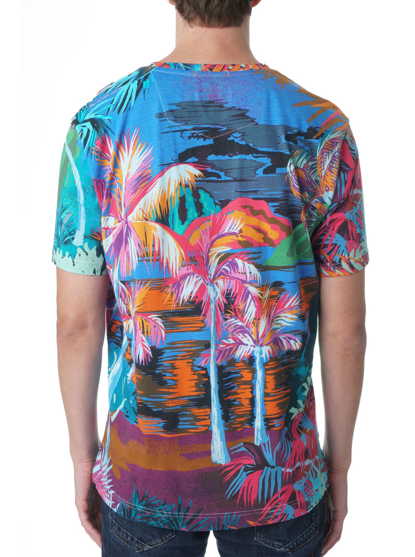 Robert Graham Classic Fit Havana Moon T- Shirt Multi At The Mister Shop ...