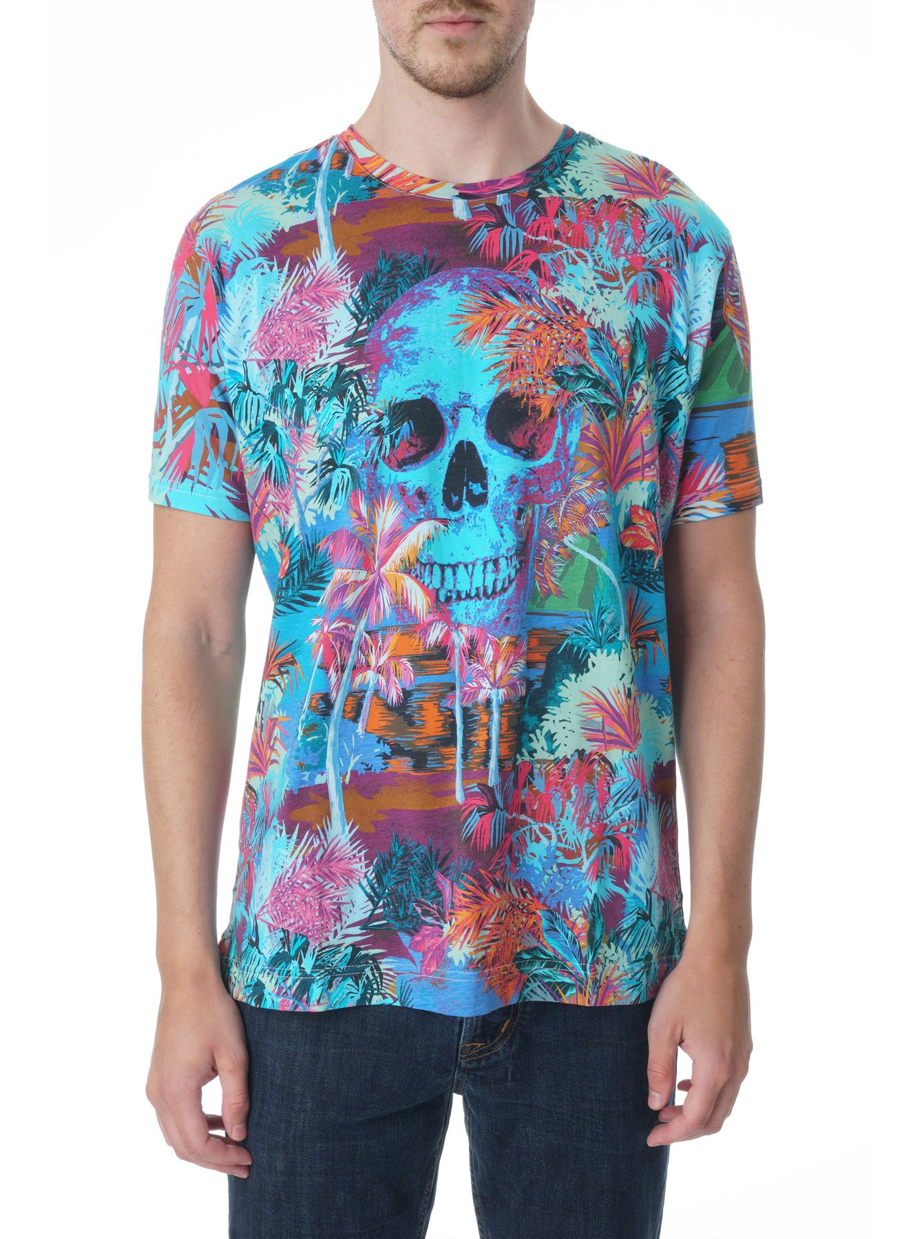 Robert Graham Classic Fit Havana Moon T- Shirt Multi At The Mister Shop ...