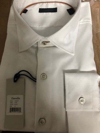 Men's Zanella Classic Fit Dress Shirt todd Bennett Double At The Mister ...