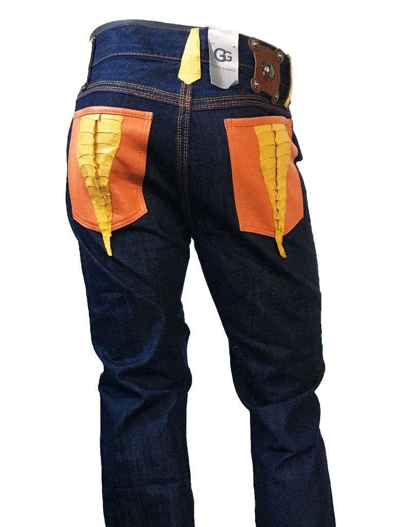 Jake Wood Exotic Jean Made in USA