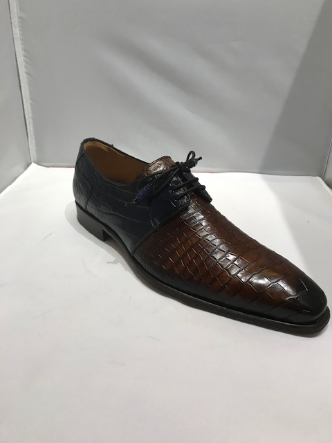 Mezlan Mister Shop Exclusive Alligator Lace Up Shoe At The Mister Shop ...