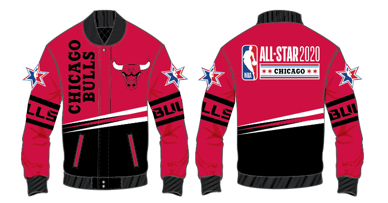 G3 Chicago Bulls ALL Star 2020 NBA 