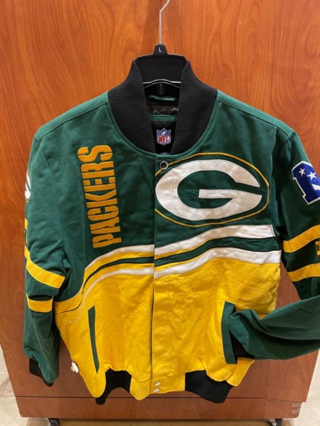 GII NFL Green Bay Packers Twill Jacket Wisconsin. At The Mister Shop ...