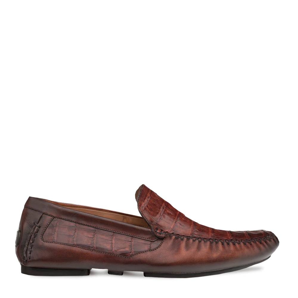 MEZLAN CROCODILE/LEATHER DRIVING MOCCASIN RX7347-F At The Mister Shop ...