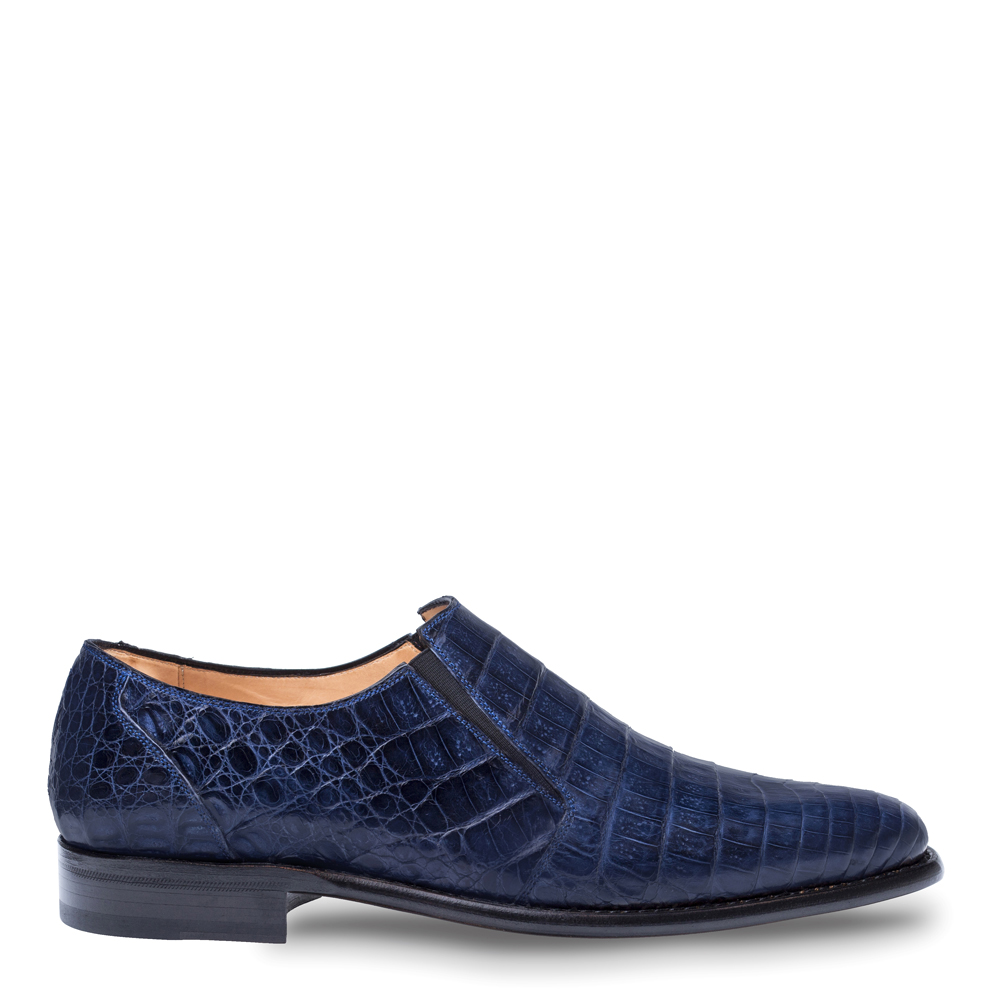 Mezlan Gere Crocodile Slip On 4400-F At The Mister Shop Since 1948