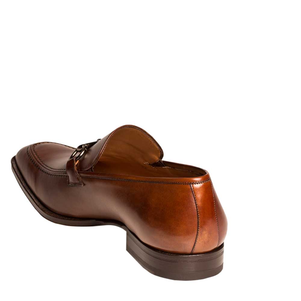 Mezlan Tours Calfskin Leather Horsebit Loafers Mezlan | Shoes | Mezlan Mens Tours Calfskin Black Leather  main image 2