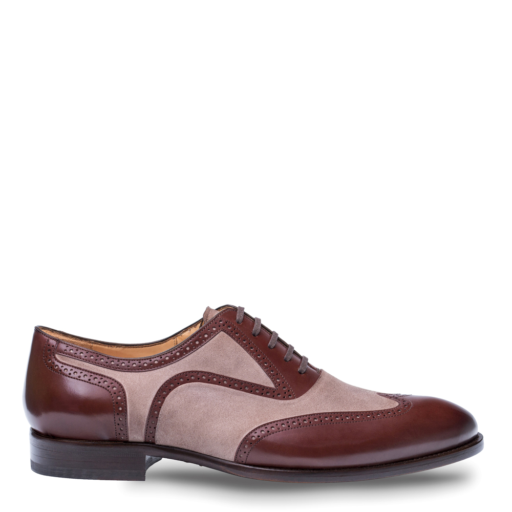 Mezlan Cantone Calfskin Oxford Lace Up Shoe 8723