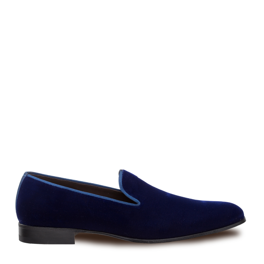 Mezlan Lublin Velvet Slip On Shoe 9273 At The Mister Shop  display picture 1