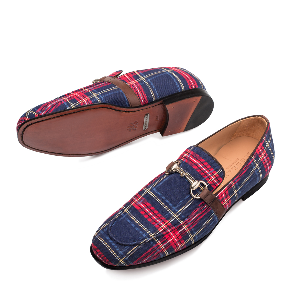 Mezlan Knighton knighton moccasin taupe/brown 9626 Mezlan Knighton Mocassin Slip On Shoe 9620 At The Mister  main image 4