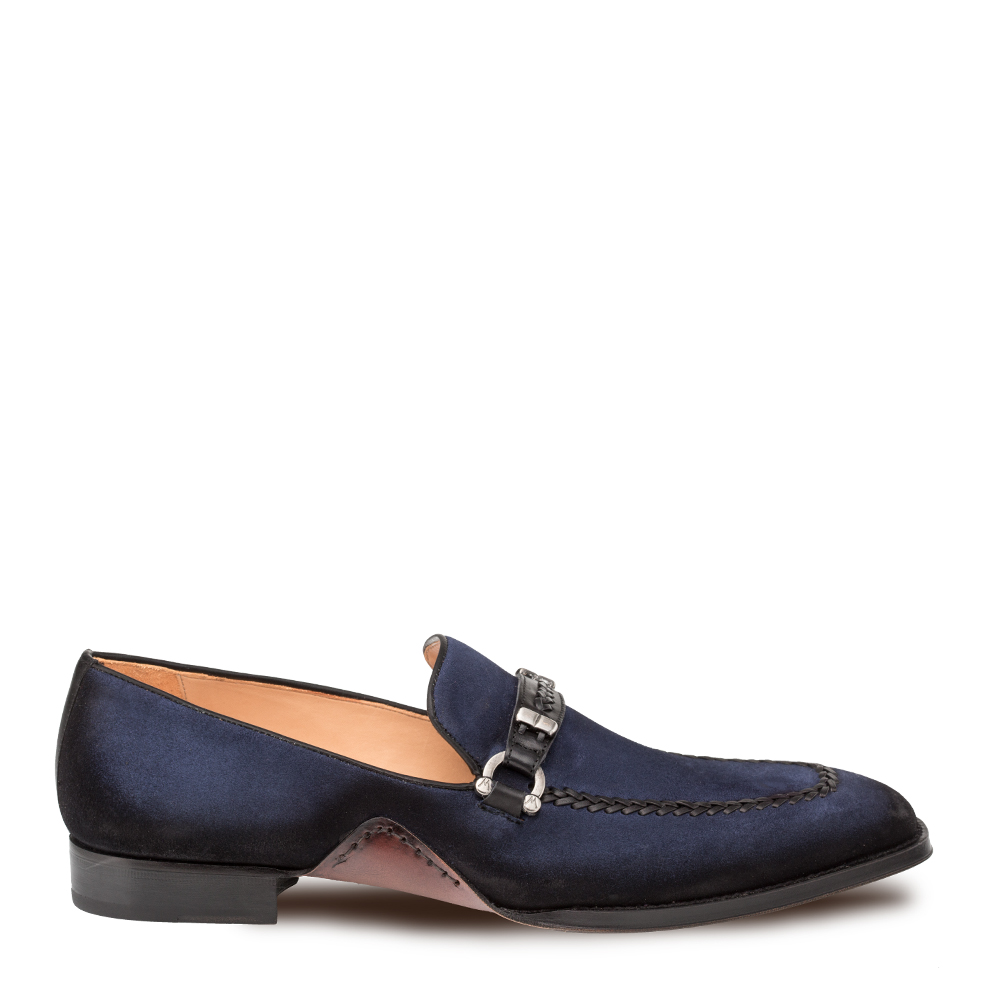 Mezlan Halsey Suede Loafer Slip on Shoe 9728 At The Mister Shop Since 1948