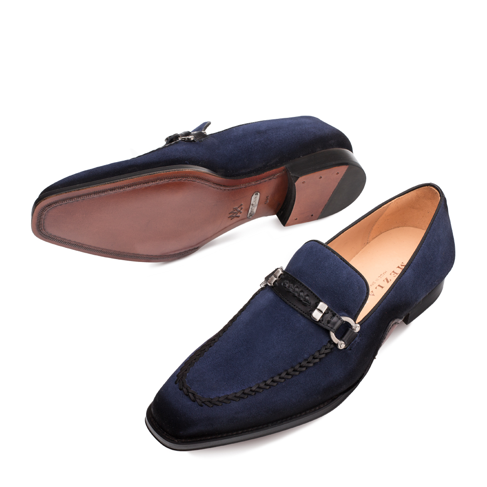 Mezlan Halsey Suede Loafer Slip on Shoe 9728 At The Mister Shop Since 1948