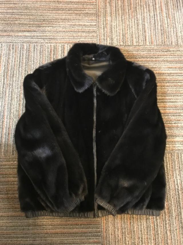 Chosen Fur Reversible Full Skin Mink Leather Jacket