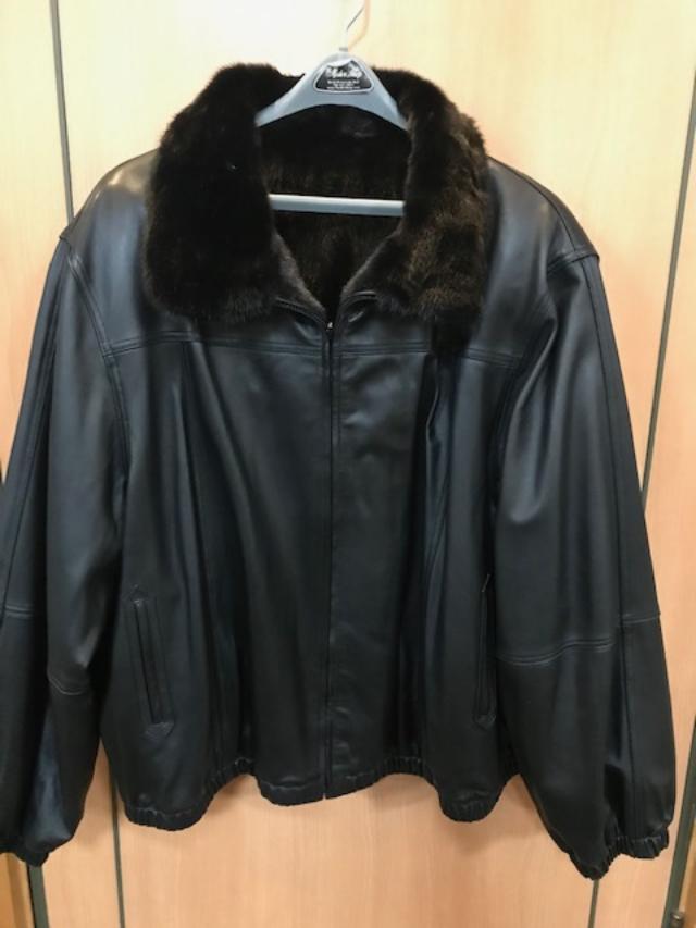 Chosen Fur Reversible Full Skin Mink Leather Jacket fur furs