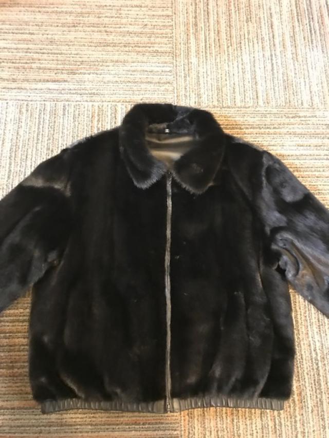 Chosen Fur Reversible Full Skin Mink Leather Jacket fur furs At The ...