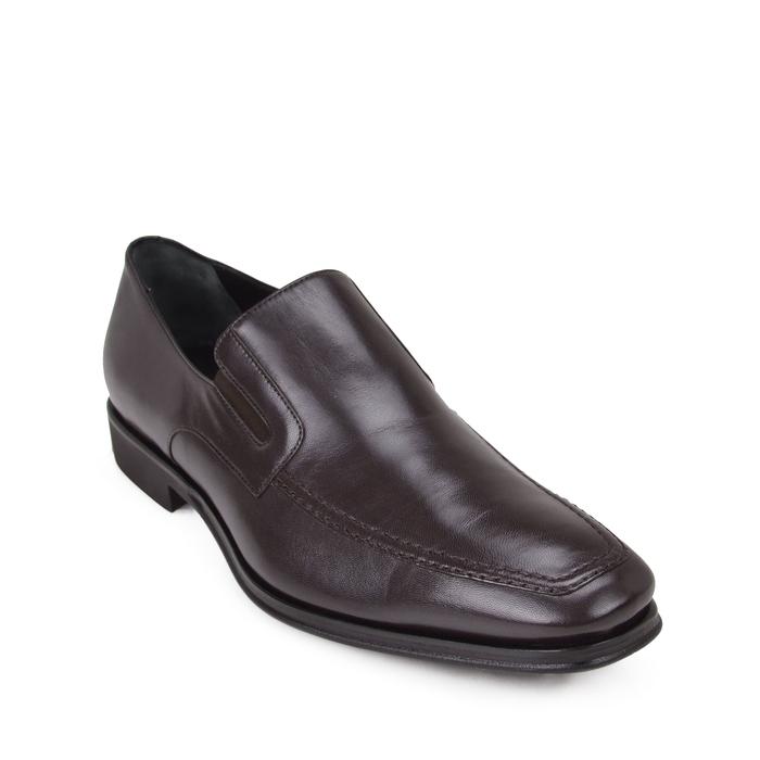 Bruno Magli Raging Leather Slip On Shoe At The Mister Shop Since 1948
