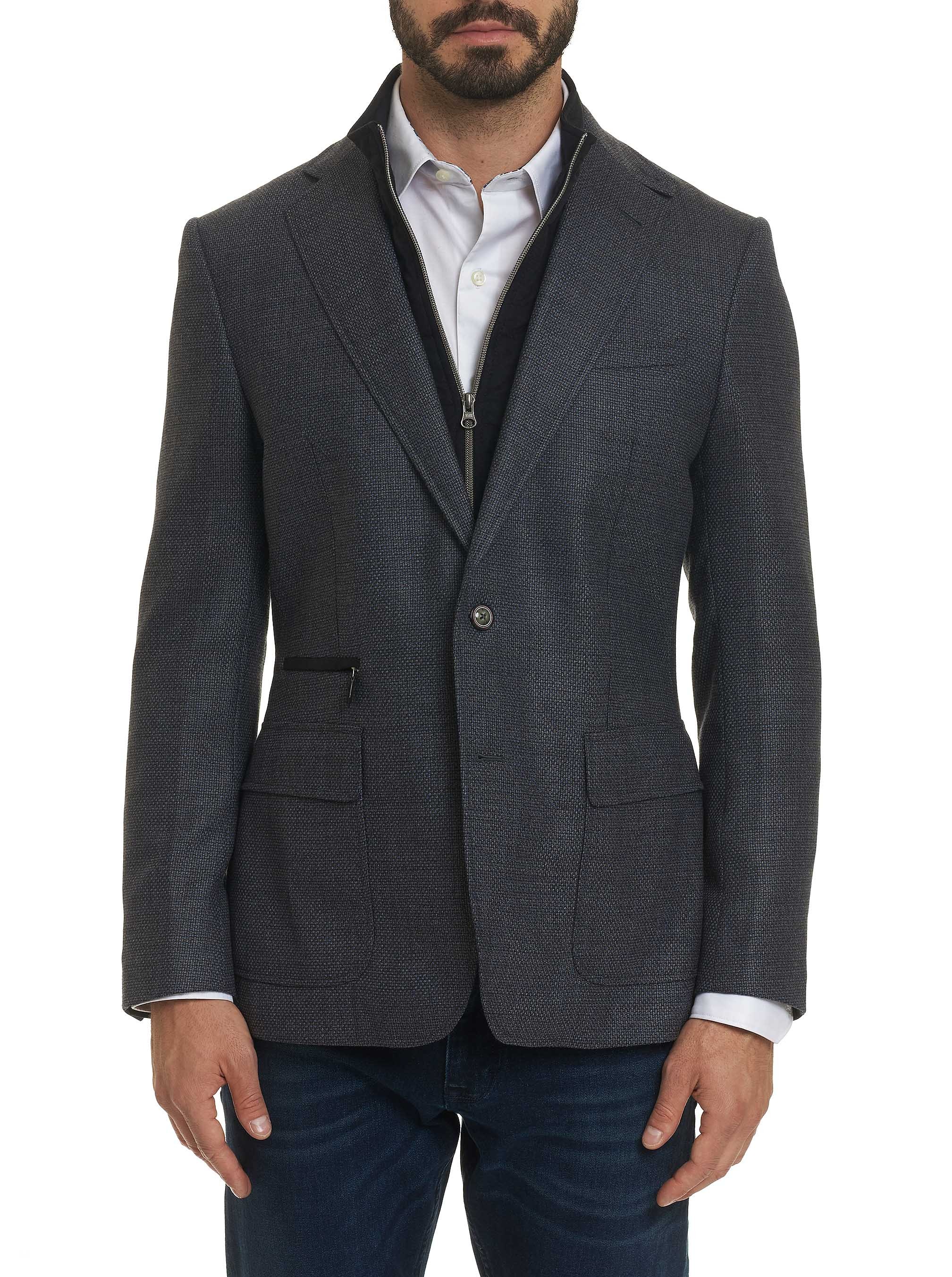 Robert Graham Downhill Wool Tailored Fit Sport Coat At The Mister Shop ...