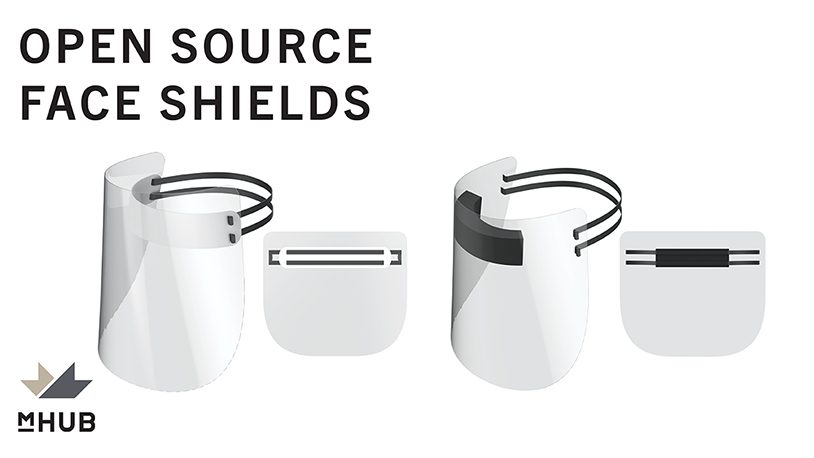 Open Source Face Shield Design