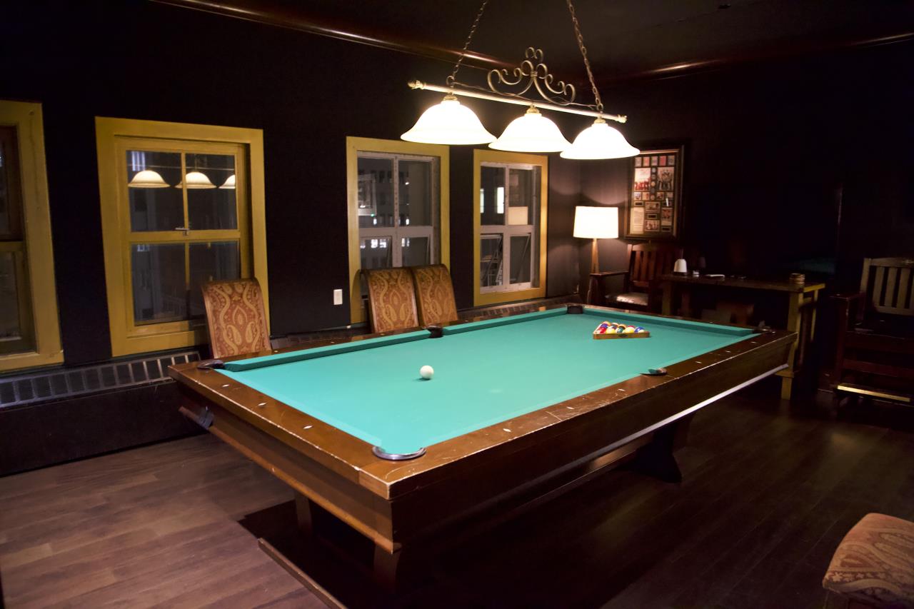 Billiards Room