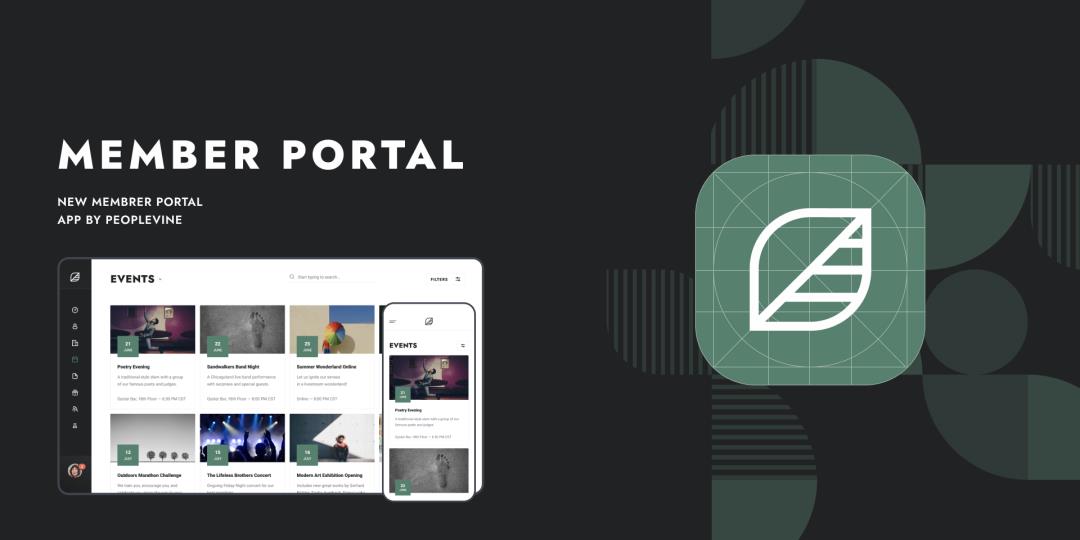 Peoplevine's Member App