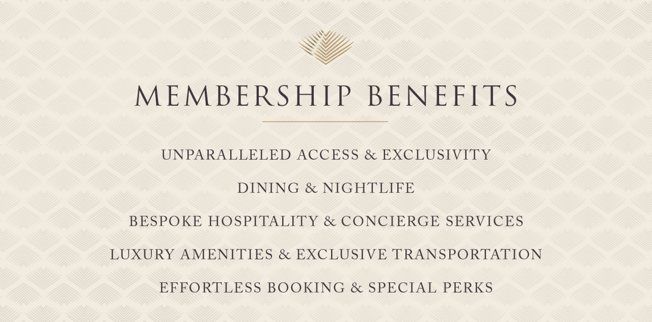 YOUR MEMBERSHIP BENEFITS