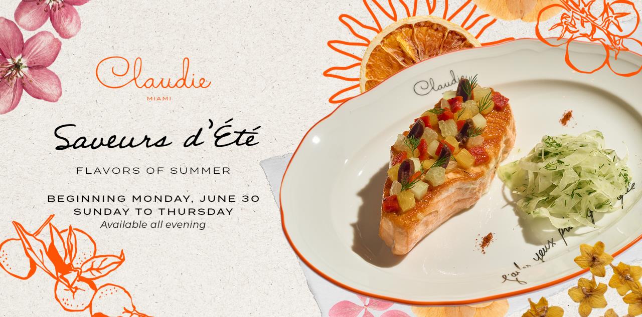 CLAUDIE SUMMER HAPPENINGS 