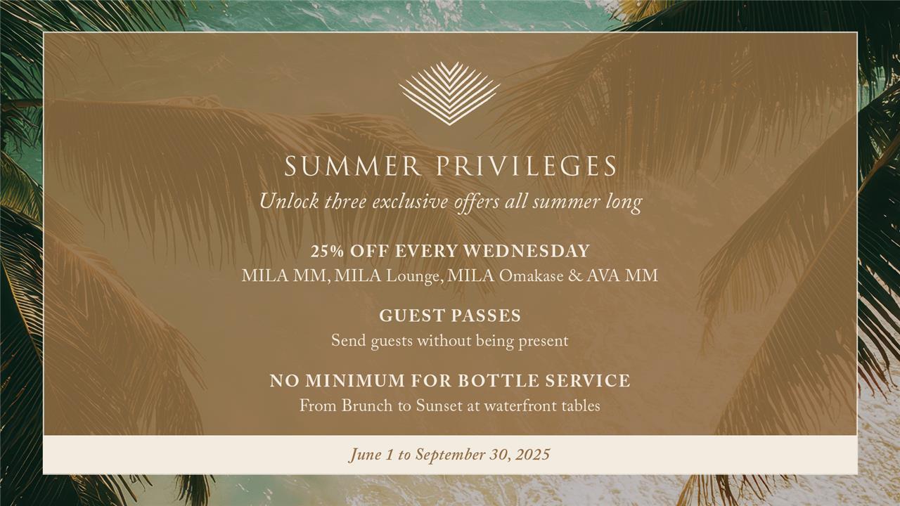 SUMMER PRIVILEGES