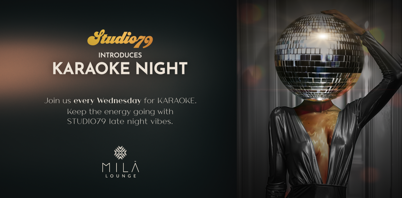 MILA LOUNGE WEDNESDAY KARAOKE NIGHT
