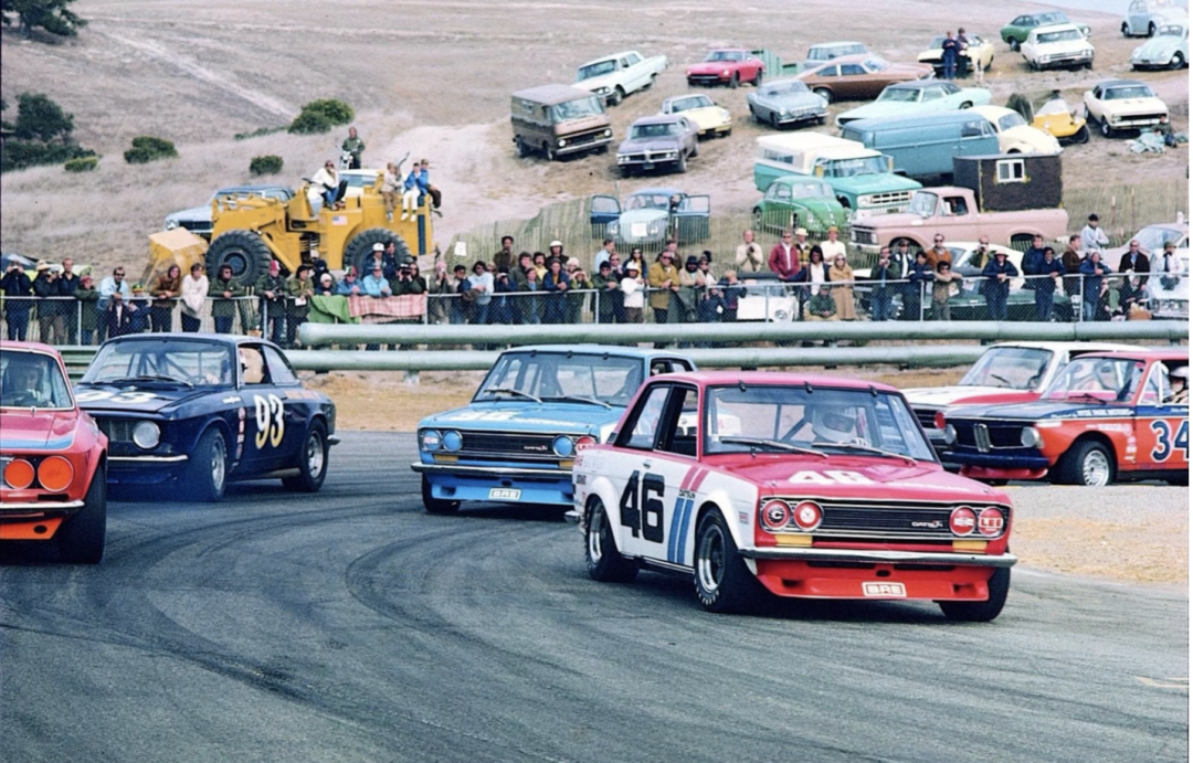 Timeless on the Track