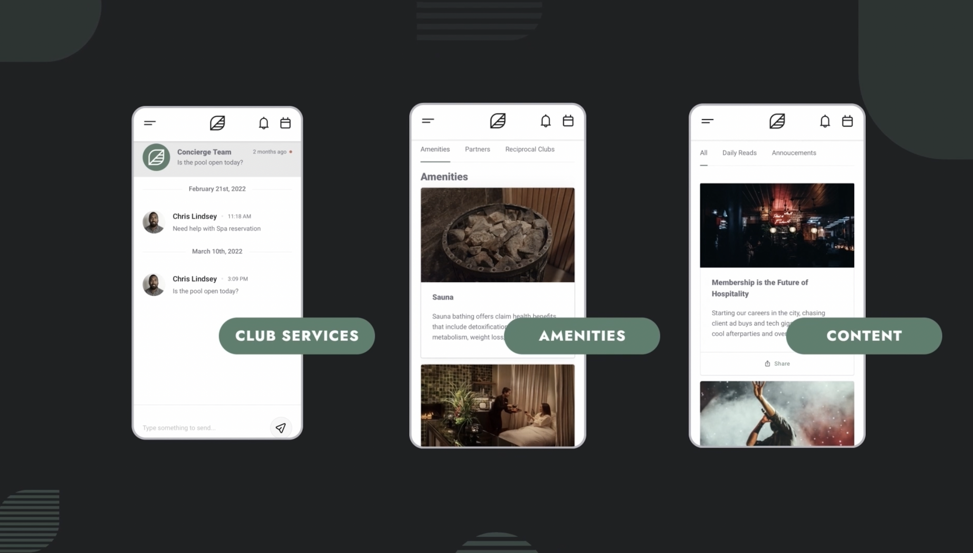 An Overview of Peoplevine's Member App