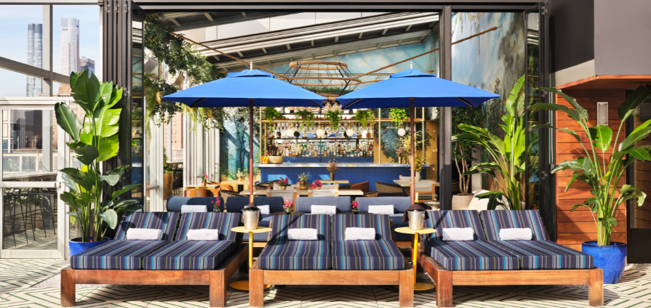 Reserve a Poolside Daybed or Couch