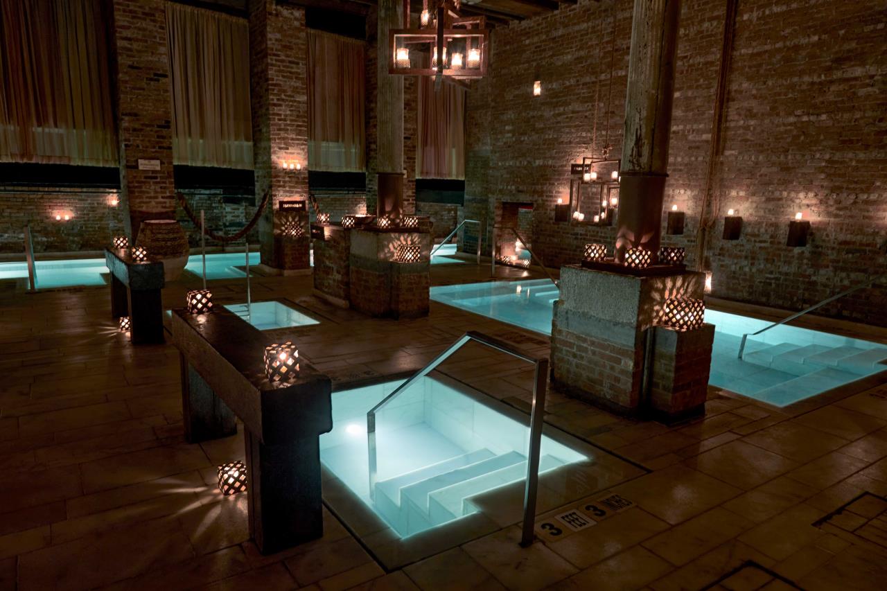 Exclusive Wellness Retreat: Dive into AIRE Ancient Baths with Seven24 Collective