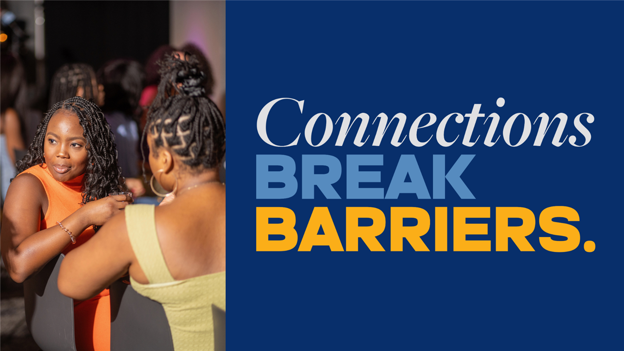 Connections Break Barriers
