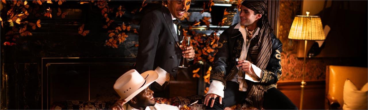 The Whole 'House - Halloween Soirée