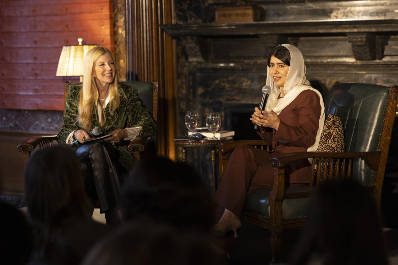 'Quin Chat: A Conversation with Malala Yousafzai