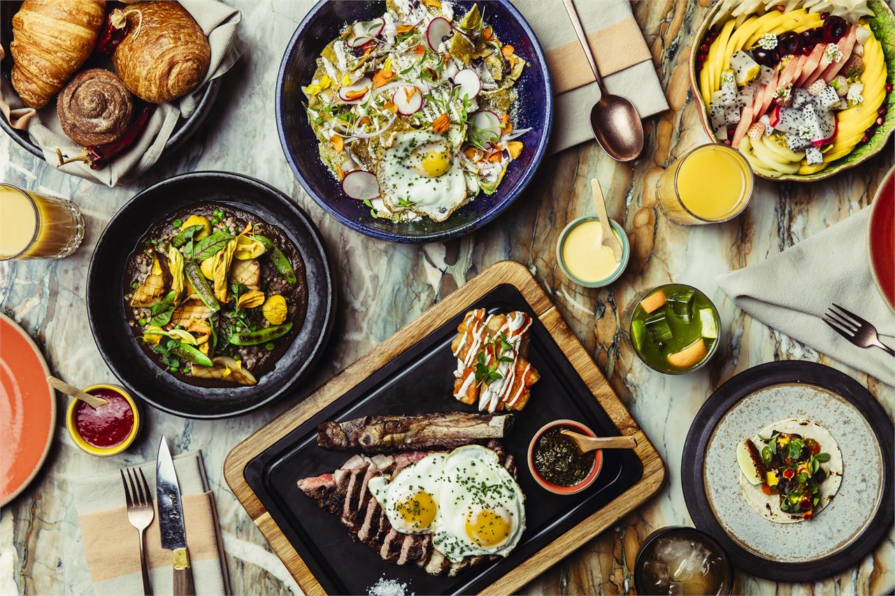 Lunasol Brunch Service