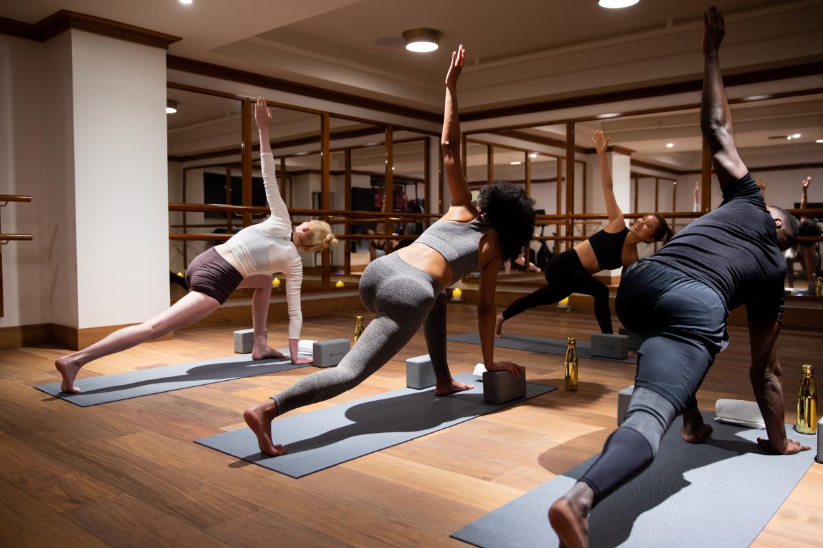 Group Fitness Classes