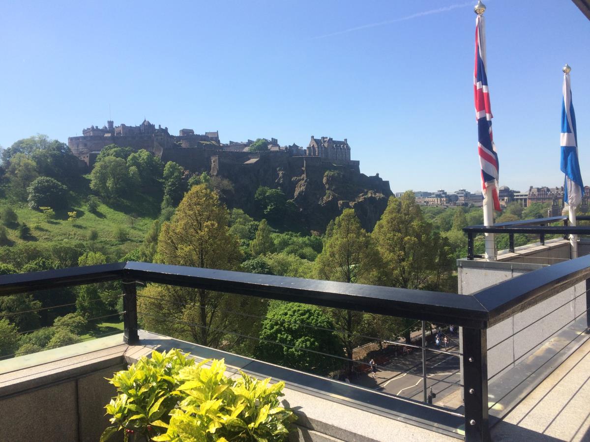 Edinburgh, UK | The New Club