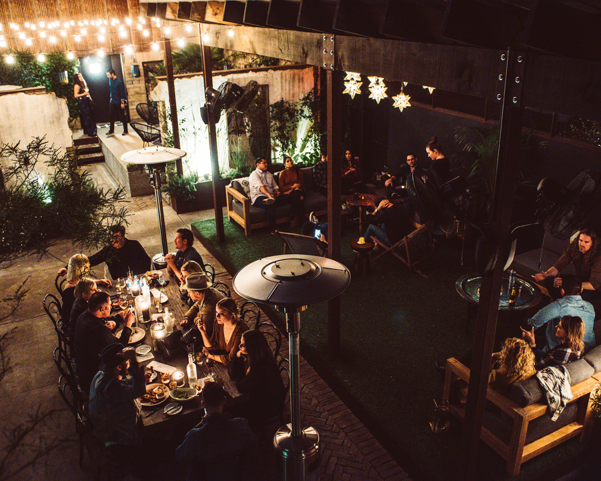 TX | The Pershing