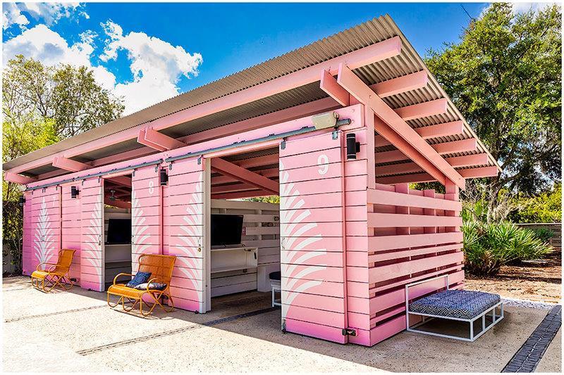 Private Cabanas