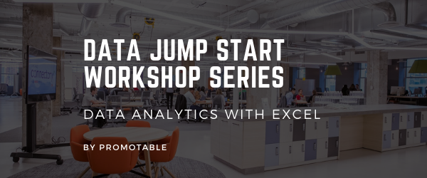 Data Jump Start: Data Analytics with Excel