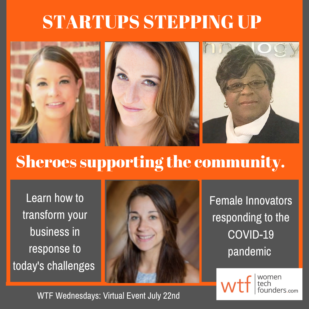  Startups Stepping Up: Responding to the COVID-19 Pandemic