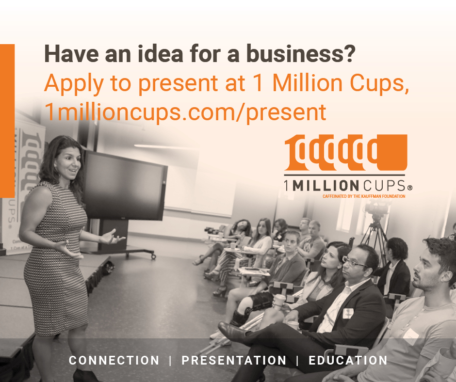 1 Million Cups November Virtual Networking event